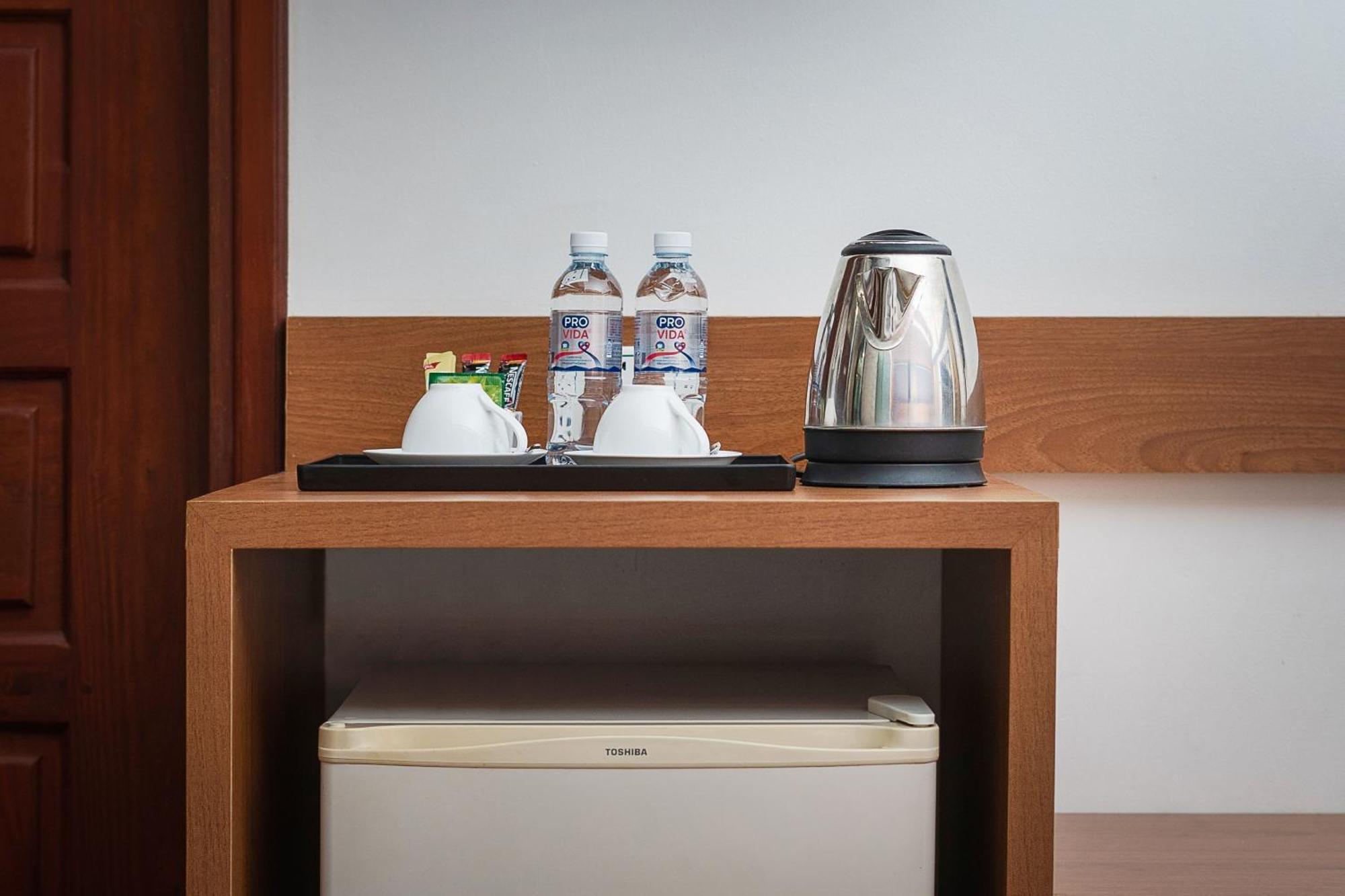 Deluxe Zweibettzimmer mit Balkon