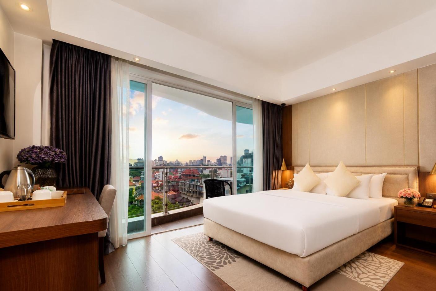 Chambre Simple Deluxe avec Balcon